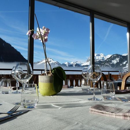 Hotel Belalp Châtel Exterior foto