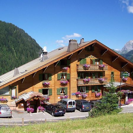 Hotel Belalp Châtel Exterior foto