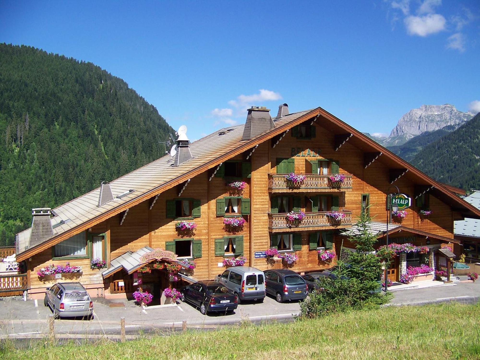 Hotel Belalp Châtel Exterior foto