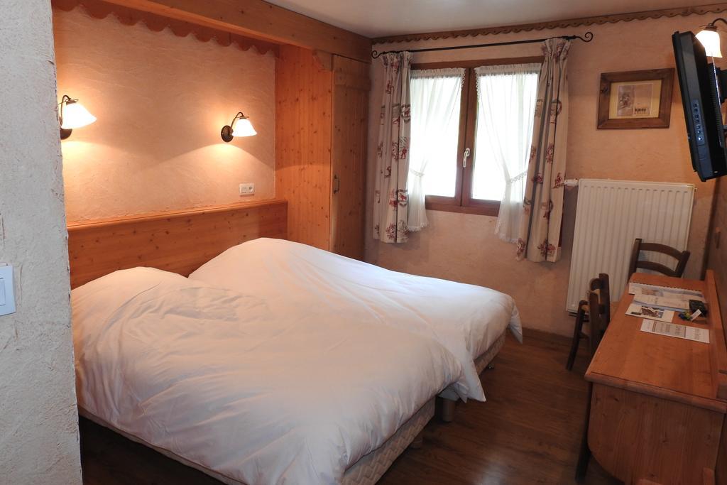 Hotel Belalp Châtel Exterior foto