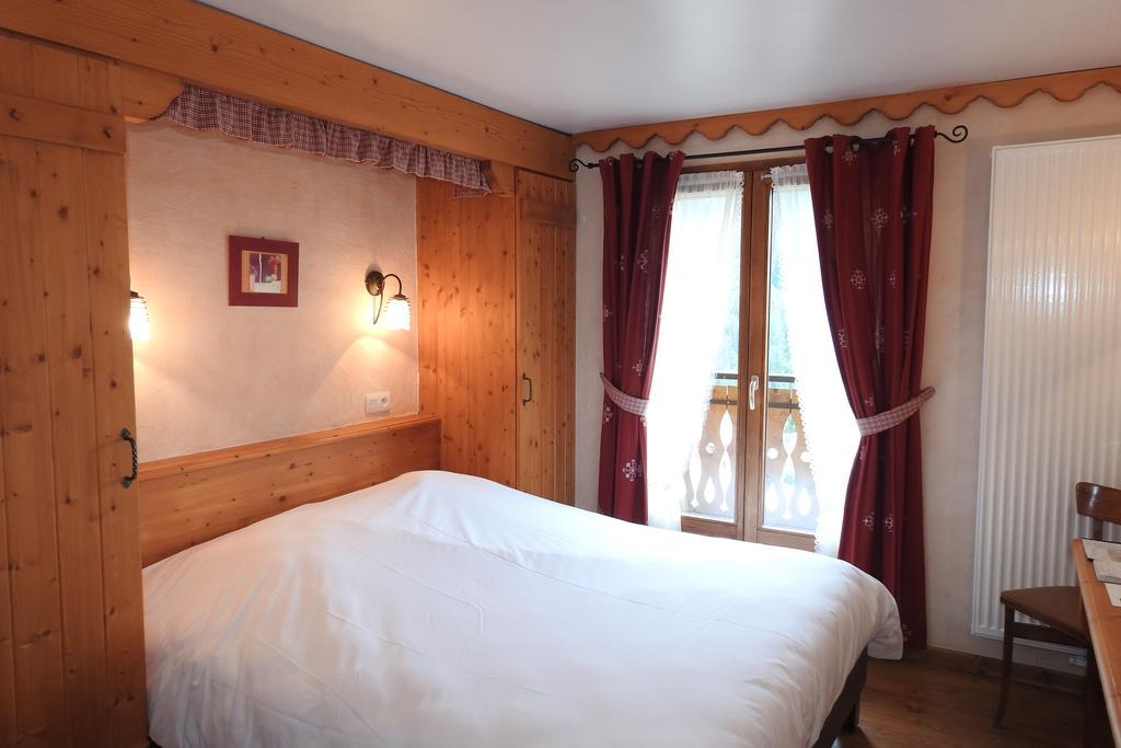 Hotel Belalp Châtel Zimmer foto