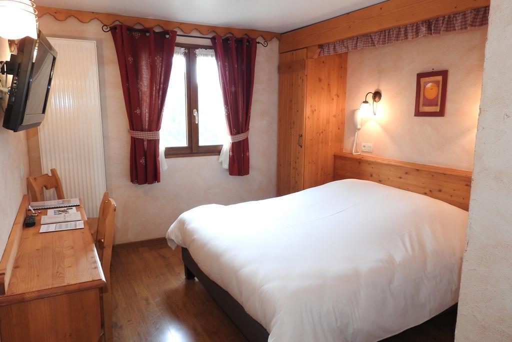 Hotel Belalp Châtel Zimmer foto