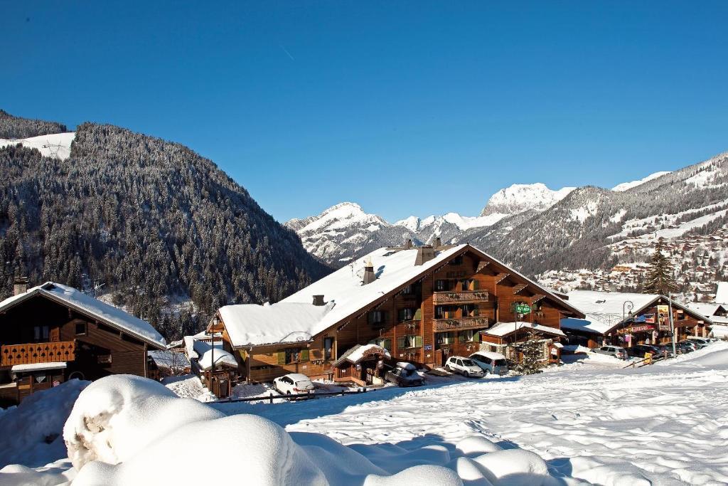 Hotel Belalp Châtel Exterior foto