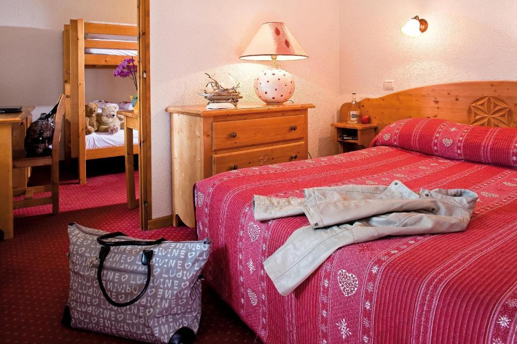 Hotel Belalp Châtel Zimmer foto