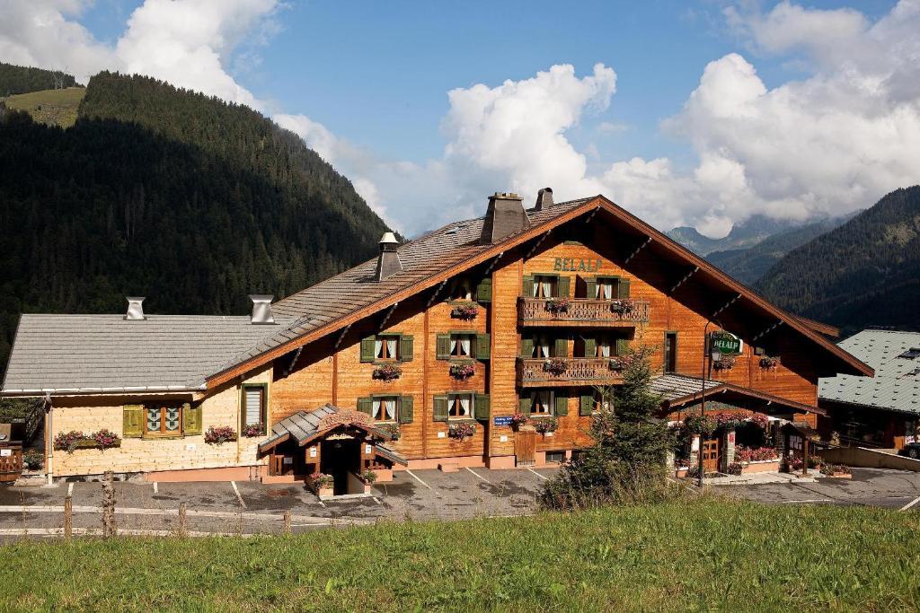 Hotel Belalp Châtel Zimmer foto