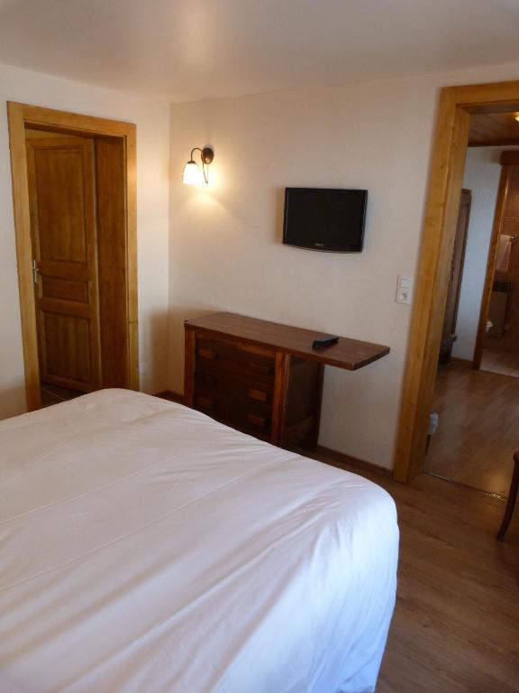 Hotel Belalp Châtel Zimmer foto