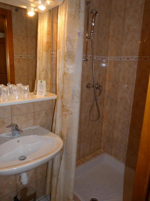 Hotel Belalp Châtel Zimmer foto