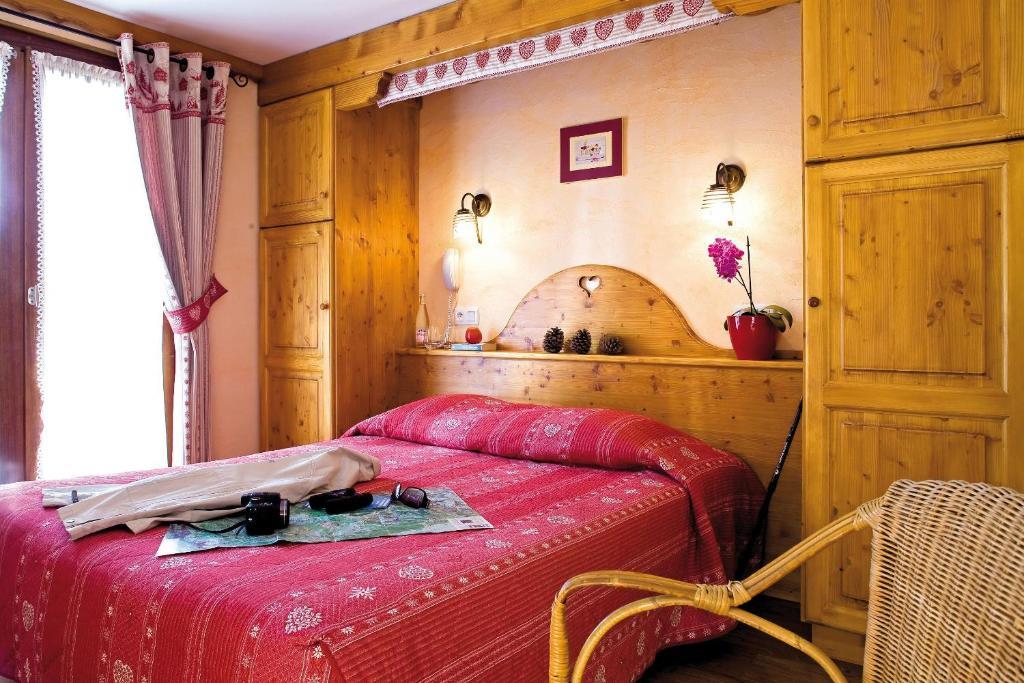 Hotel Belalp Châtel Zimmer foto