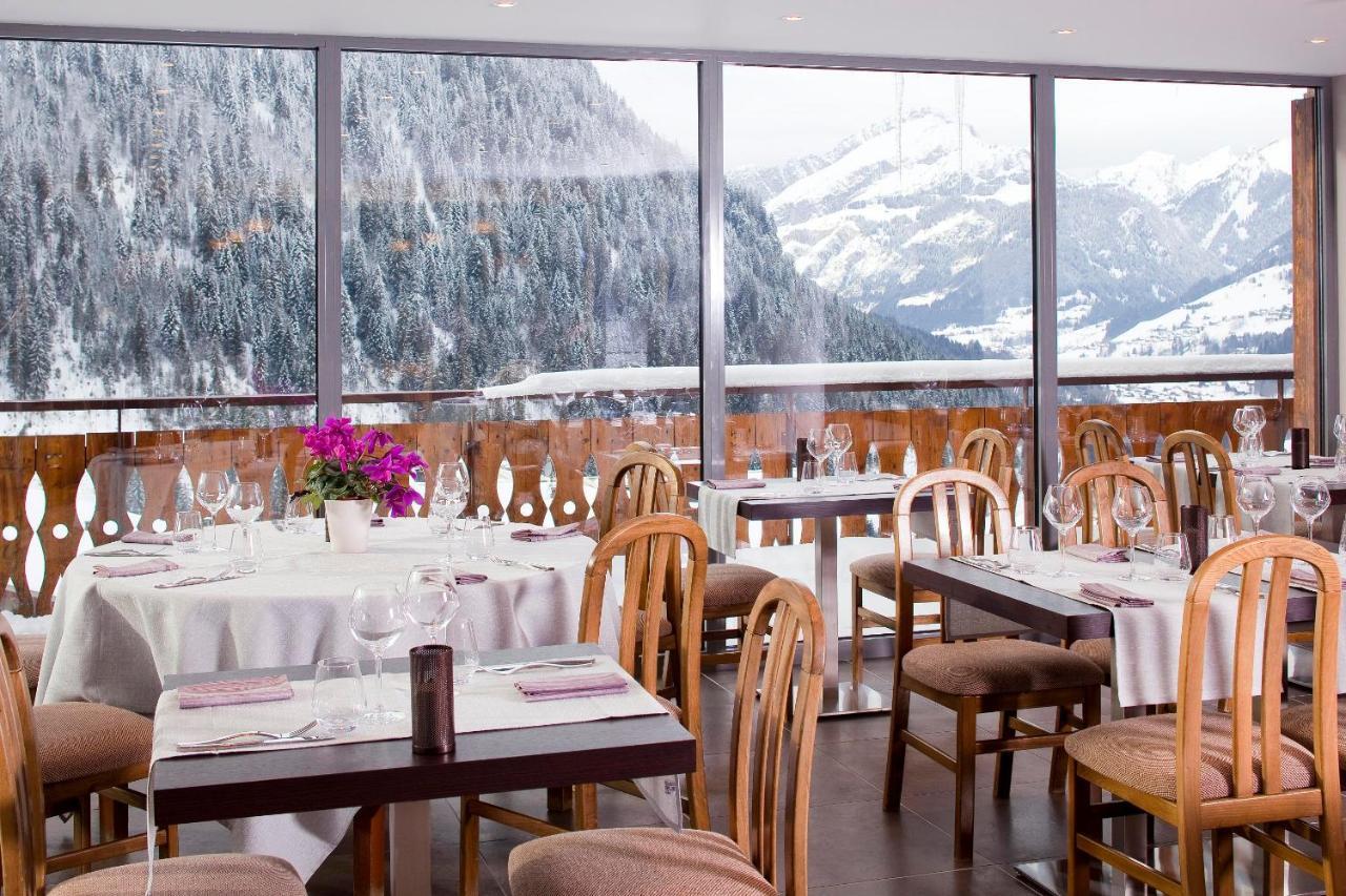 Hotel Belalp Châtel Exterior foto